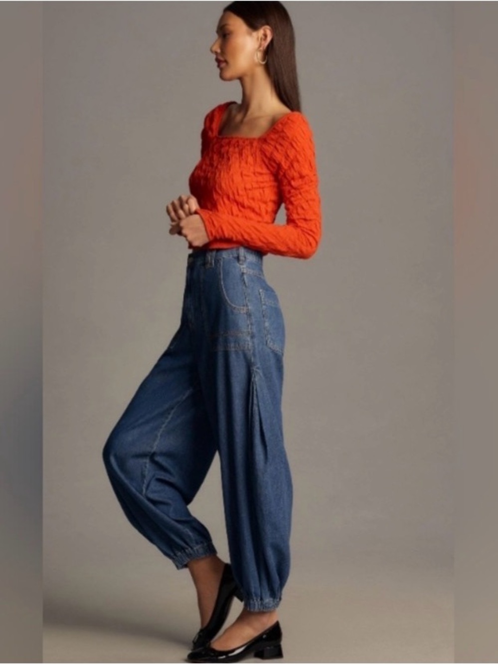 Anthropologie Pilcro Denim Joggers